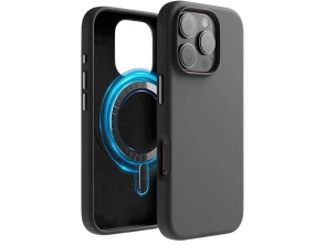 Suave Magsafe iPhone 16 Pro Max Negro Compatível - CROCOCASE
