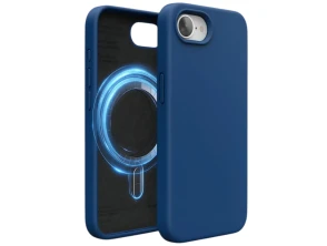 Base Suave Magsafe Azul Compatível iPhone 17e/16e 6.1"