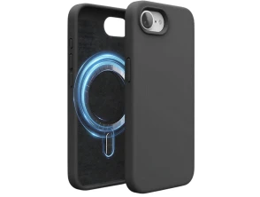 Base Suave Magsafe Preto para iPhone 17e/16e 6.1" - CrocoCase