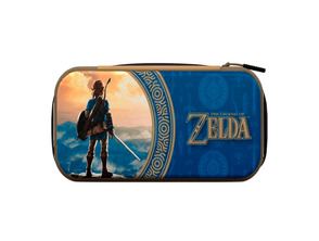 Comprar Funda Switch PDP Deluxe Travel The Legend of Zelda-Hyrule Blue Funda Switch PDP Deluxe Travel The Legend of Zelda-Hyrule Blue