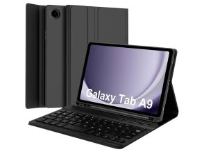Comprar Tapa com Teclado Samsung Galaxy Tab A9 (Inglês) - CROCOCASE Tapa com Teclado Samsung Galaxy Tab A9 (Inglês) - CROCOCASE