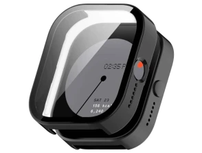 Comprar Funda e Cristal Templado para Nothing Watch Pro Negro por CROCOCASE Funda e Cristal Templado para Nothing Watch Pro Negro por CROCOCASE