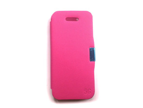Comprar Funda tipo Libro-iPhone 5C Rosa Funda tipo Libro-iPhone 5C Rosa