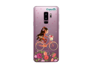 TPU Bici 18 Capa Samsung Galaxy S9 Plus Coquette