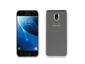 Caso tpu frame bling preto para Samsung Galaxy j5 2017 vida muvit