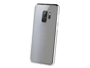 Comprar Funda Tpu Marco Prata Bling Samsung Galaxy S9 Plus Muvit Life Funda Tpu Marco Prata Bling Samsung Galaxy S9 Plus Muvit Life