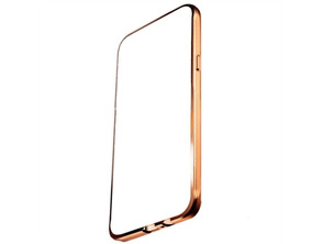 Funda TPU Metal iPhone 7 Gold X-One