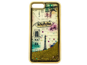 Funda TPU Metal iPhone 7 Plus Metropolitan A