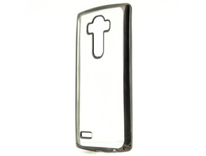 Funda TPU Metal LG K10 Preto