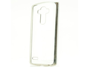 Funda TPU Metal LG G4 Prata