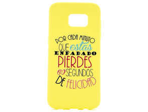 Funda TPU Samsung Galaxy S7 60 Segundos X-One