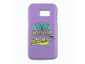Funda TPU Samsung Galaxy S7 Viernes X-One