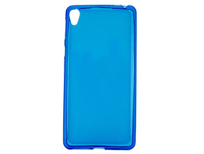 Funda TPU Sony Xperia E5 Azul X-One