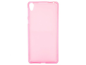 Funda TPU Sony Xperia E5 Rosa X-One