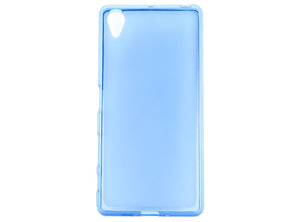 Funda TPU Sony Xperia X Azul X-One