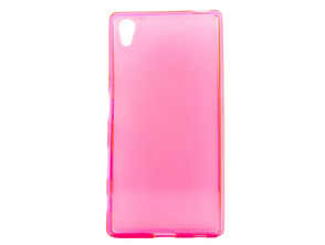 Funda TPU Sony Xperia Z5 Rosa