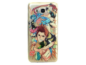 Funda TPU Transparente Gato Samsung Galaxy J7 2016 el Rubius