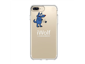 Iwolf iPhone 7 Plus Transparente TPU Case kukuxumusu