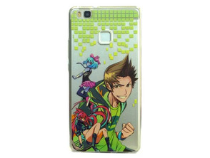 Funda TPU Transparente Pixel Huawei P9 Lite el Rubius