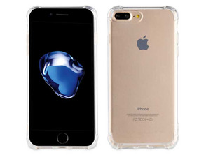 Comprar Funda TPU Transparente Shockproof iPhone 7 Plus Muvit Pro Funda TPU Transparente Shockproof iPhone 7 Plus Muvit Pro