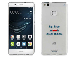 Comprar Funda TPU Transparente to the Moon and Back Huawei P9 Lite Funda TPU Transparente to the Moon and Back Huawei P9 Lite