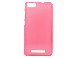 Funda TPU Wiko Lenny 3 Rosa