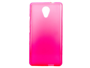Funda TPU Wiko Robby Rosa X-One