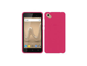 Funda TPU Wiko Sunny Rosa