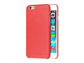 Carcasa Ultra-fina para iPhone 6/6S de 4,7" Vermelho