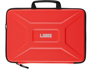 Funda Urban Armor Gear Portátil / Tablet hasta 13 '' Rojo