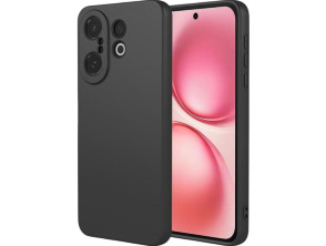 Comprar Base CROCOCASE Vivo X200 FE Square Liquid Premium Negro Base CROCOCASE Vivo X200 FE Square Liquid Premium Negro