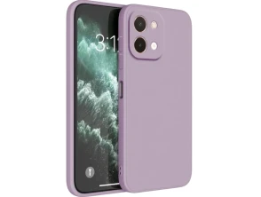 Comprar Base Vivo Y28 Square Liquid Premium Lavanda - CROCOCASE Base Vivo Y28 Square Liquid Premium Lavanda - CROCOCASE