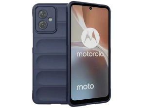 Comprar Base de Silicone Azul Wave para Motorola Moto G54 Base de Silicone Azul Wave para Motorola Moto G54