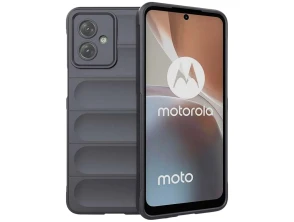 Comprar Base de silicone para Motorola Moto G54 - Cor cinzenta - Marca CROCOCASE Base de silicone para Motorola Moto G54 - Cor cinzenta - Marca CROCOCASE