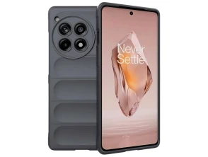 Comprar Base de silicone Wave Oneplus 12R Cinzento Escuro - Marca CROCOCASE Base de silicone Wave Oneplus 12R Cinzento Escuro - Marca CROCOCASE