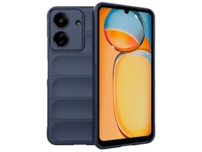 Comprar Capa de silicone para Xiaomi Redmi e Pouco - Azul Wave Capa de silicone para Xiaomi Redmi e Pouco - Azul Wave