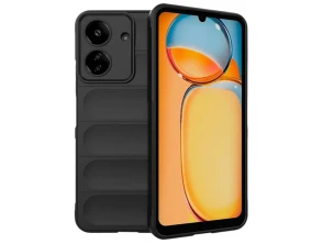 Comprar Base de silicone para Xiaomi Redmi 13C / Pouco C65 / Pouco M6 5G em cor preta Base de silicone para Xiaomi Redmi 13C / Pouco C65 / Pouco M6 5G em cor preta