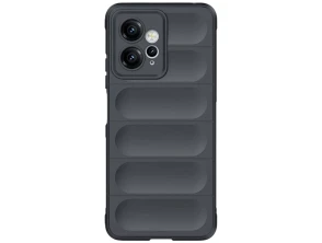 Comprar Tapa Xiaomi Redmi Note 12 4G Pro Gris - Base de silicone Wave CROCOCASE Tapa Xiaomi Redmi Note 12 4G Pro Gris - Base de silicone Wave CROCOCASE