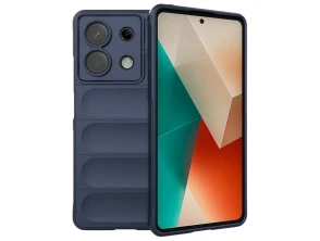 Comprar Funda De Silicona Wave Azul Escuro Xiaomi Redmi Note 13 5G Funda De Silicona Wave Azul Escuro Xiaomi Redmi Note 13 5G