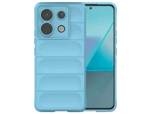 Comprar Capa de silicone Azul Claro para Xiaomi Redmi Note 13 Pro 5G / Pouco X6 5G - Marca CROCOCASE Capa de silicone Azul Claro para Xiaomi Redmi Note 13 Pro 5G / Pouco X6 5G - Marca CROCOCASE