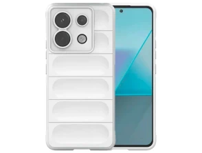 Comprar Base Silicona Wave Branco para Xiaomi Redmi Note 13 Pro 5G / Pouco X6 5G - CROCOCASE Base Silicona Wave Branco para Xiaomi Redmi Note 13 Pro 5G / Pouco X6 5G - CROCOCASE