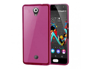 Funda Wiko U Feel Rosa X-One