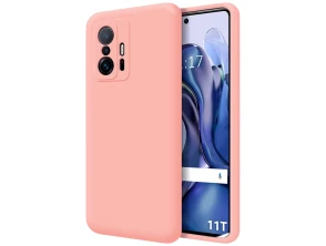 Comprar Base Xiaomi 11T / 11T Pro Square Liquid Premium Rosa - Marca CROCOCASE Base Xiaomi 11T / 11T Pro Square Liquid Premium Rosa - Marca CROCOCASE