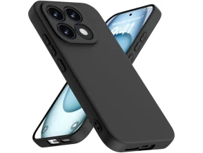 Comprar Capa Xiaomi 17 Square Liquid Premium Negro - Marca CROCOCASE Capa Xiaomi 17 Square Liquid Premium Negro - Marca CROCOCASE