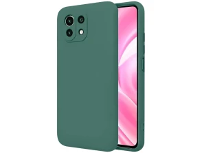 Comprar Xiaomi Mi 11 Lite 4G / 5G / 5G NE Square Liquid Premium Verde - CROCOCASE Xiaomi Mi 11 Lite 4G / 5G / 5G NE Square Liquid Premium Verde - CROCOCASE