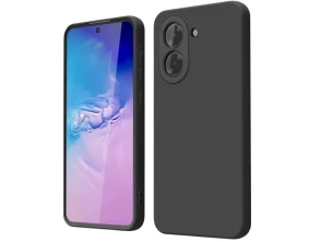 Capa Xiaomi Pouco C71 Square Liquid Premium Negro - CROCOCASE