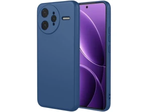 Capa Xiaomi Pouco F7 Pro Square Liquid Premium Azul de CROCOCASE