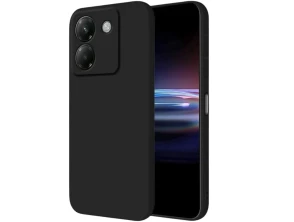 Capa Xiaomi Pouco M7 Pro 5G Square Liquid Premium - Preto - CROCOCASE