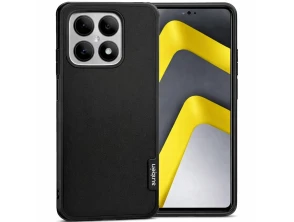 Protetor Xiaomi Pouco M8 5G - Funda Square Liquid Premium Negro CROCOCASE