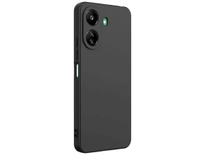 Comprar Funda Xiaomi Redmi / Pouco 13C C65 M6 5G Square Liquid Premium em Preto Funda Xiaomi Redmi / Pouco 13C C65 M6 5G Square Liquid Premium em Preto